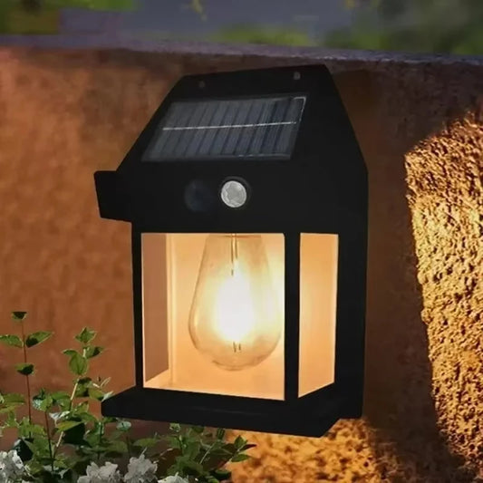 SolarGlow - Solar Powered Outdoor Waterproof LED Street & Garden Light